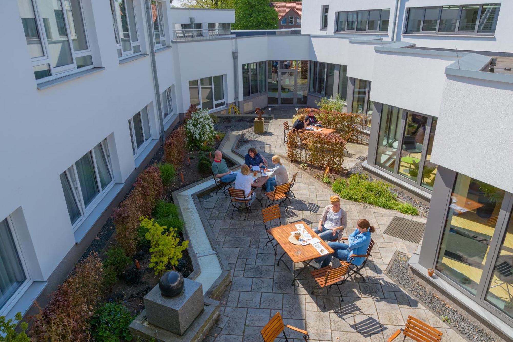 Gaestehaus Im Lwh Lingen Kültér fotó