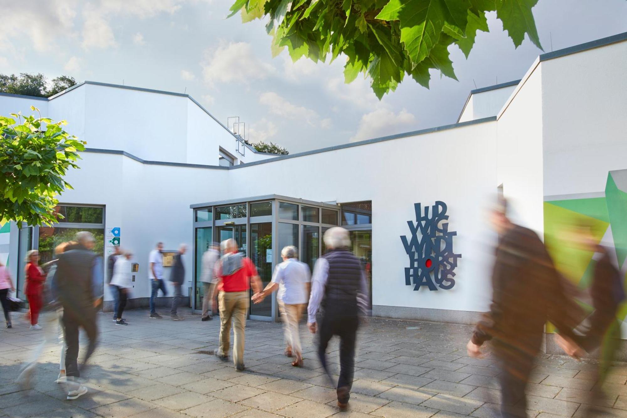 Gaestehaus Im Lwh Lingen Kültér fotó